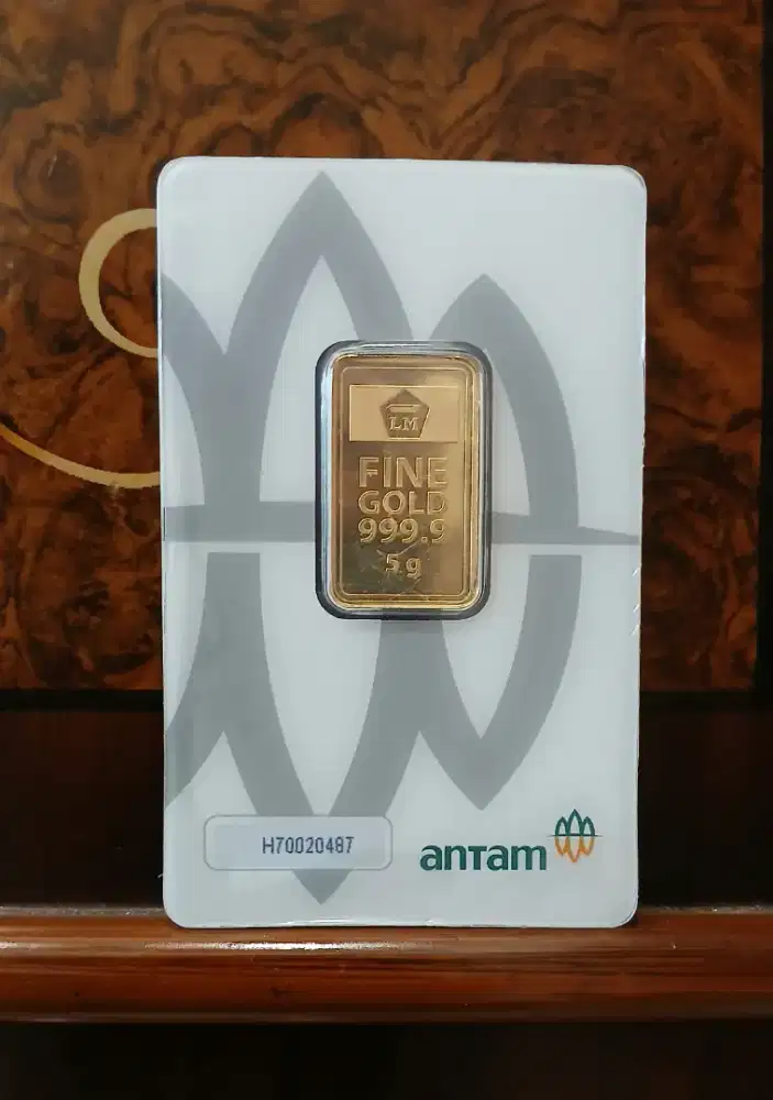 Jual Emas Antam Logam Mulia Fine Gold 5gr