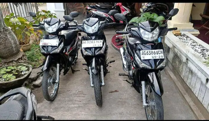 Honda Supra x 125 thn2023 surat lengkap hidup pajak hidup AG Nganjuk