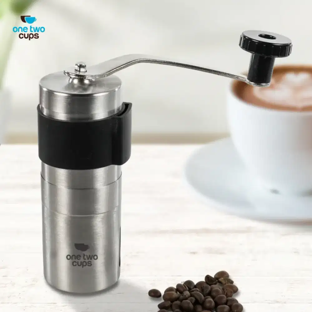 Alat Penggiling Kopi Manual Coffee Grinder Adjustable