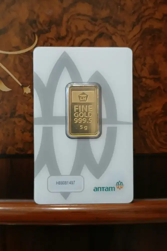 Jual Emas Antam Logam Mulia Fine Gold 5gr