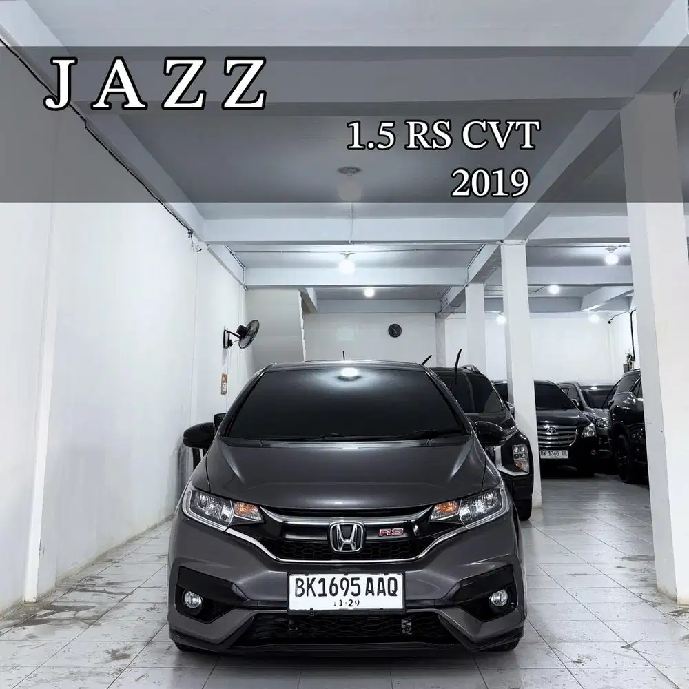 [ODO 50RB‼️] JAZZ 1.5 RS CVT MATIC AT 2019 pmk 2020