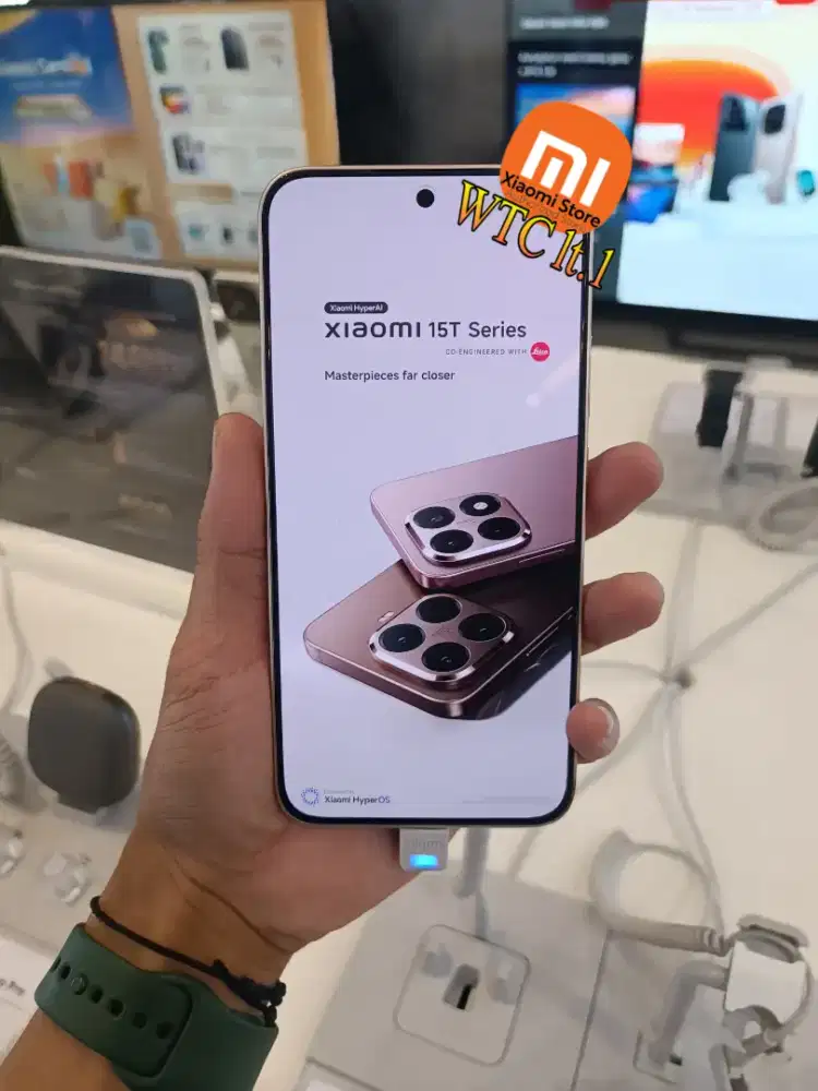 Xiaomi 15T 512 garansi resmi 2tahun