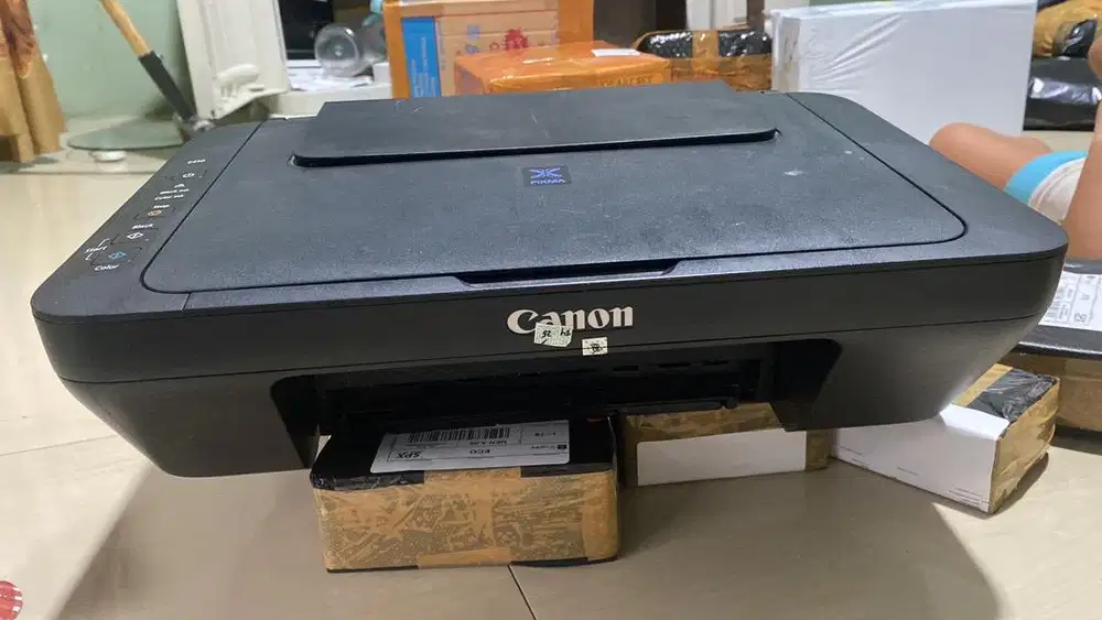Dijual printer bekas canon E410