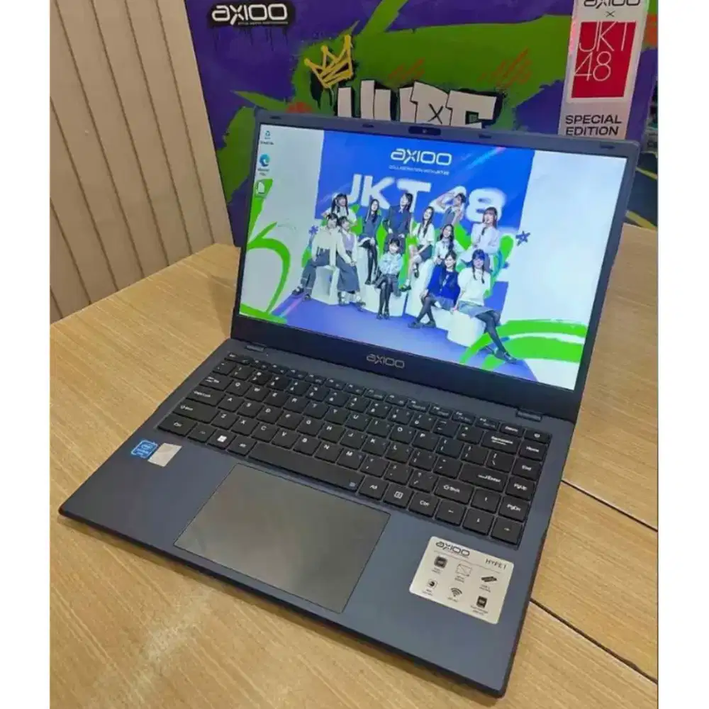 Axioo Hype1 Fullset Garansi Resmi On RAM 8 SSD 128 Windows 11