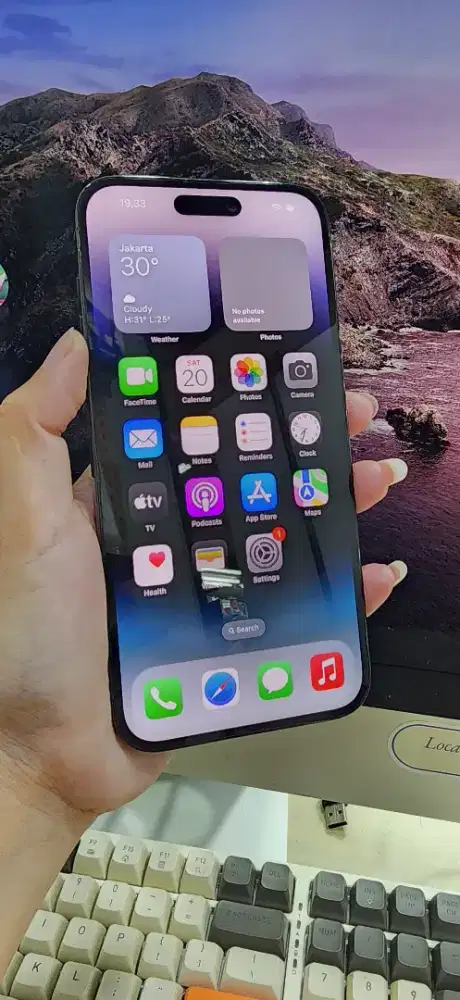 Iphone 14 promax 512 black 
Inter beaCukai