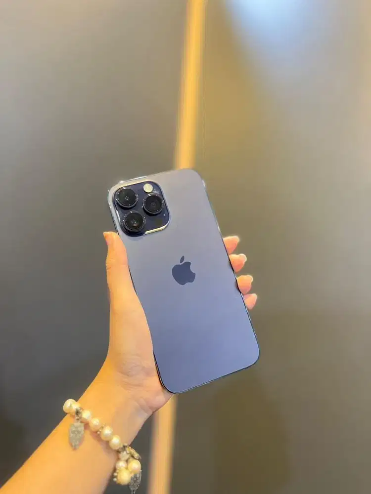 IPHONE 14 PROMAX DEEP PURPLE SEC IBOX