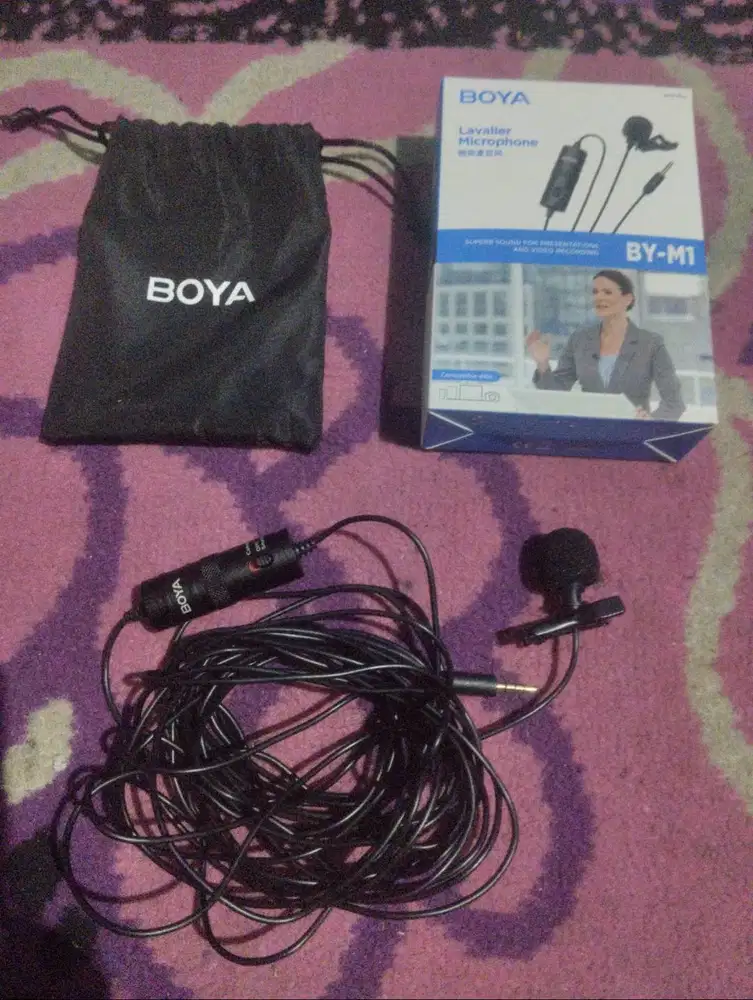 Microphone boya BY-M1