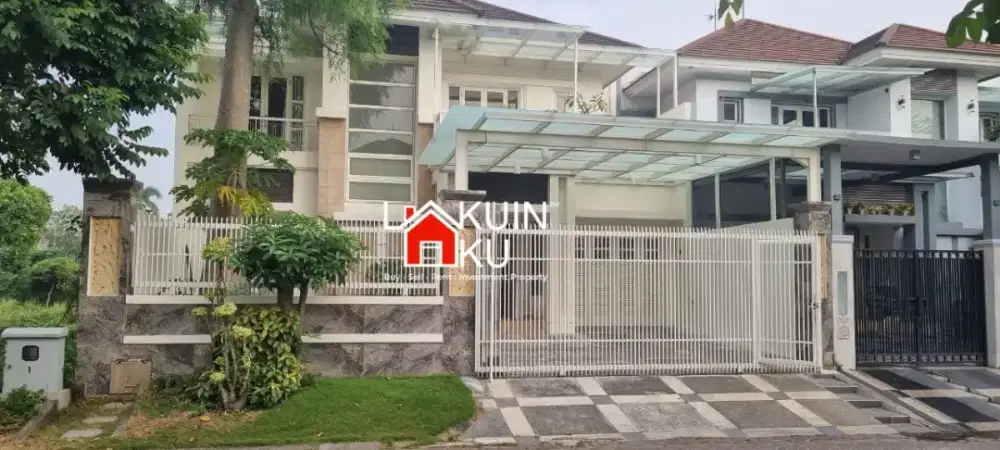 Dijual Rumah Mewah Second Puri Galaxy,Araya,Regency 21,Kertajaya Indah