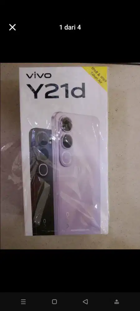 Jual Vivo y21d ram 4/64