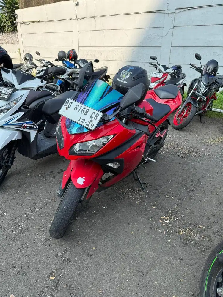 Kawasaki Ninja 250 FI 2014 Pajak Hidup