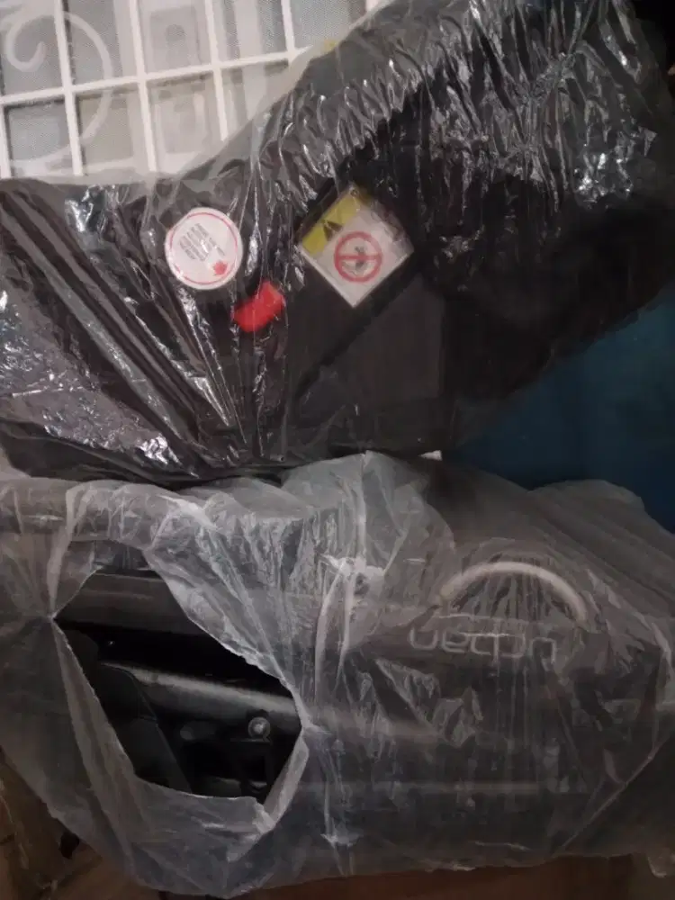 Stroller urban pliko travel system