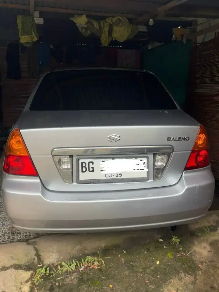 Mobil Baleno next g kesayangan