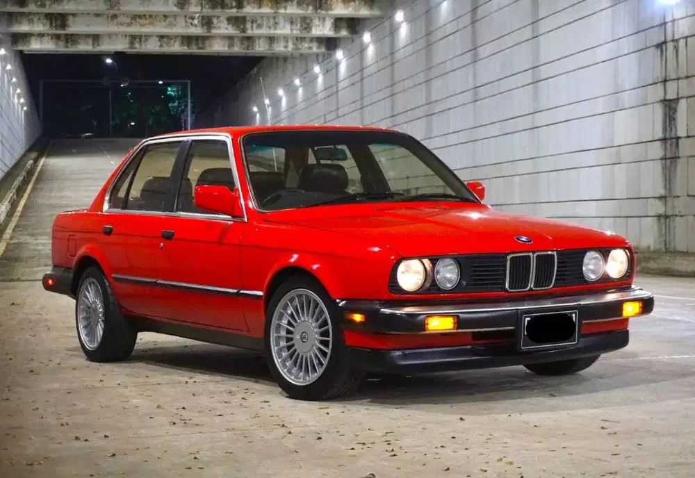 BMW E30 318i M10 1987 - Manual