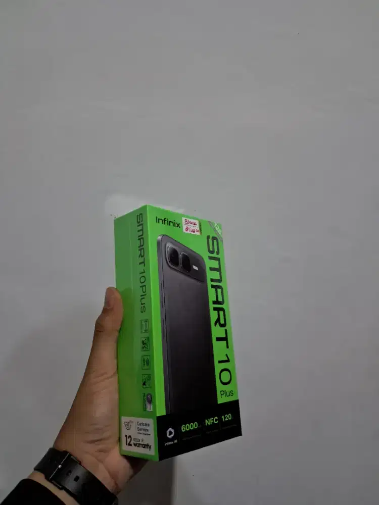 Harga Termurah INFINIX SMART 10 PLUS 8+8/128 NEW