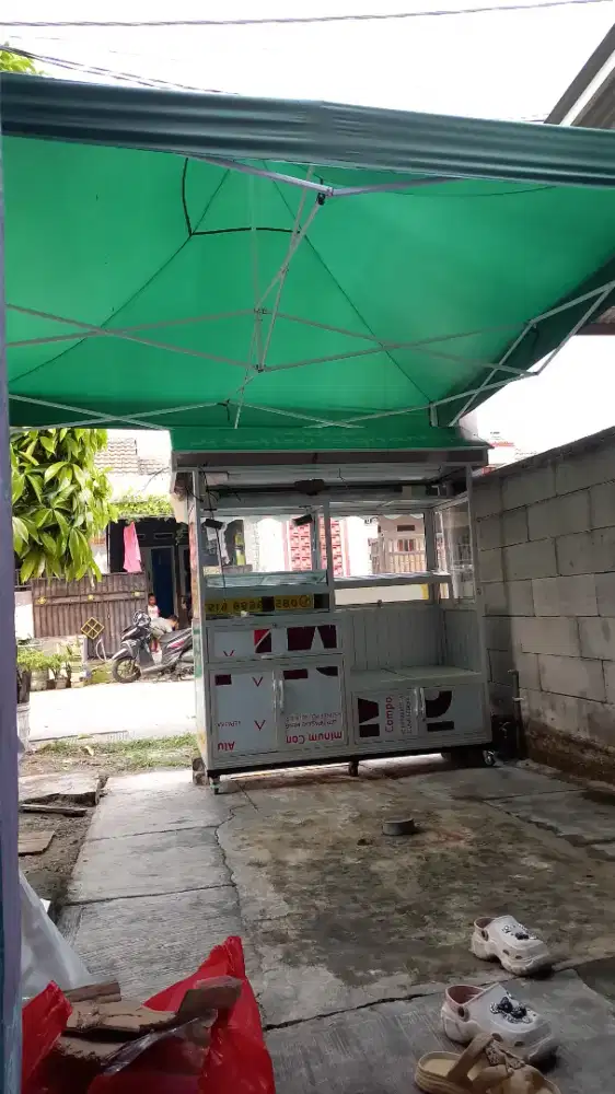 Gerobak Chicken Multifungsi