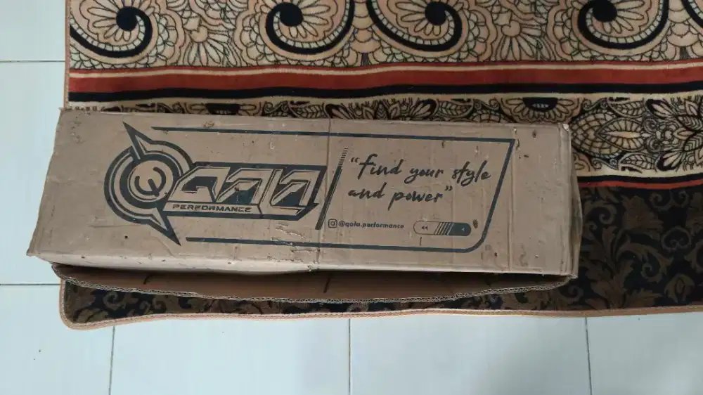 KNALPOT WR 155R QALA PERFORMANCE