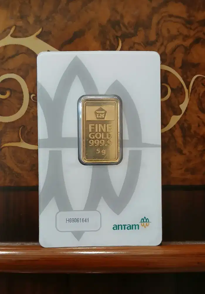 Jual Emas Antam Logam Mulia Original Certieye 5gr