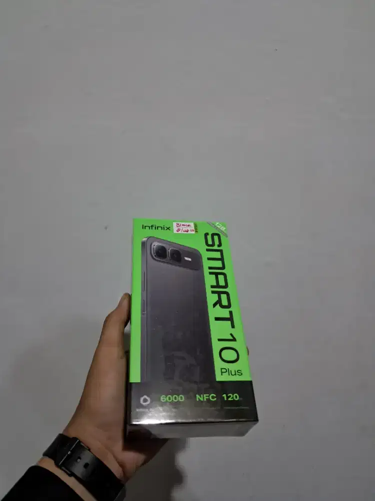 Harga Miring Infinix Smart 10 Plus 8+8/128 new