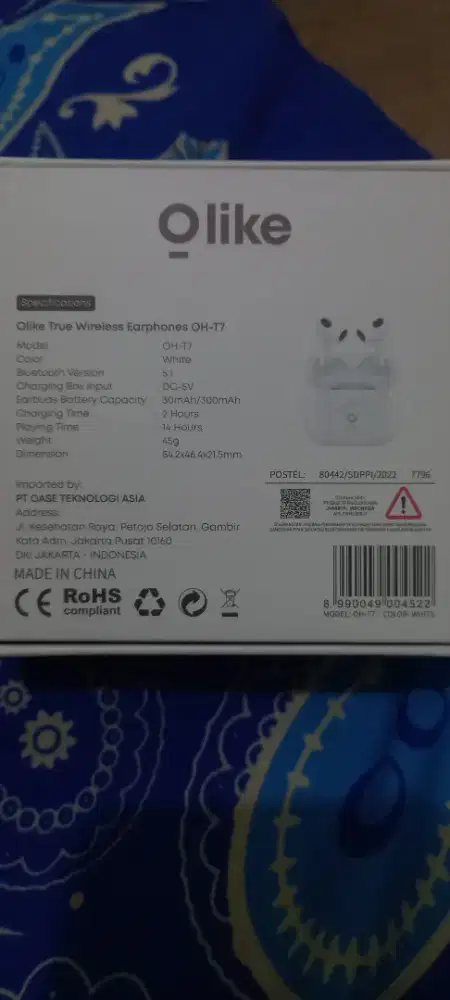 Dijual TWS merek Olike murah