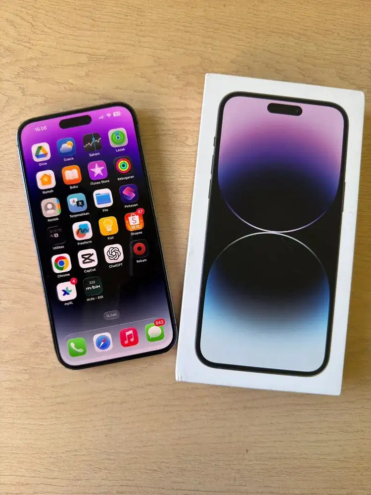 iPhone 14 Pro Max 256 inter (all operator) full set