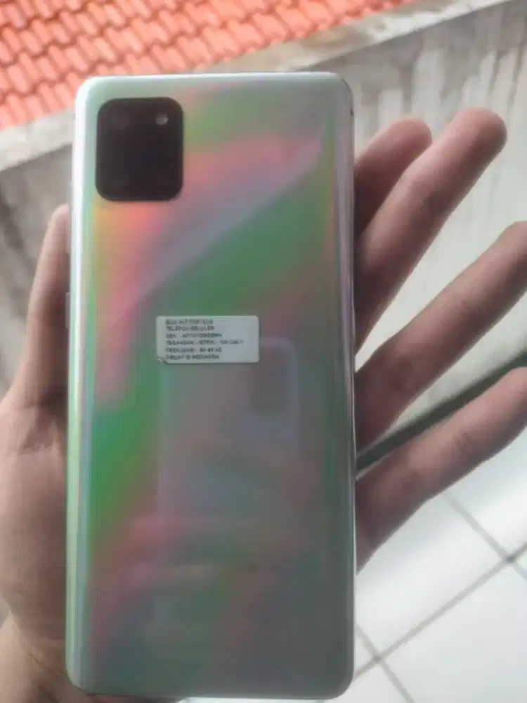 Samsung note 10 lite