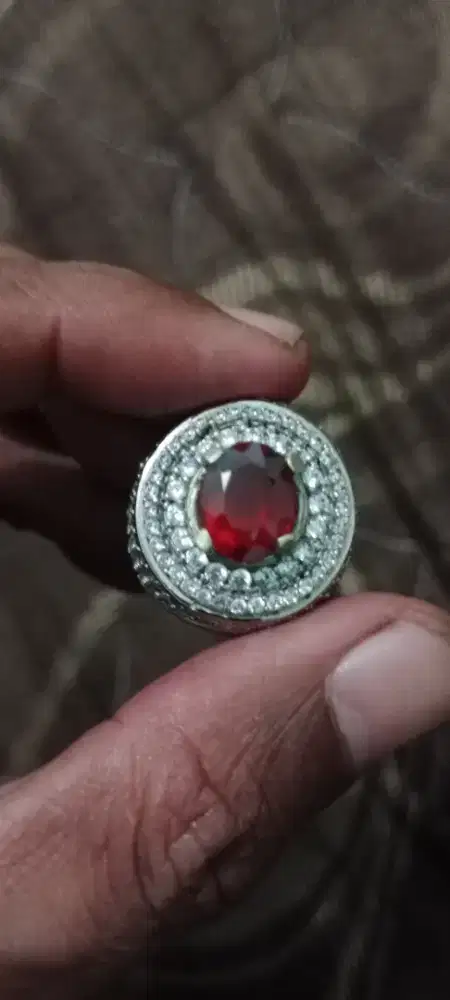 Hessonite Garnet Natural