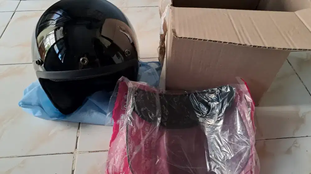 Helm bogo anak junior