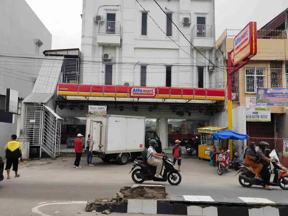 Dijual Ruko Alfamart Jl. Sekip