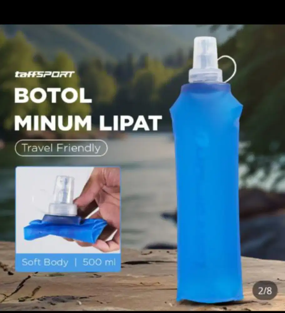 Botol Minum Lipat