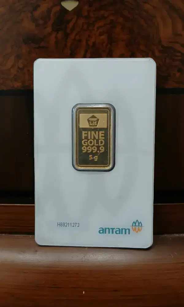 Jual Emas Antam Logam Mulia Original Certieye 5gr