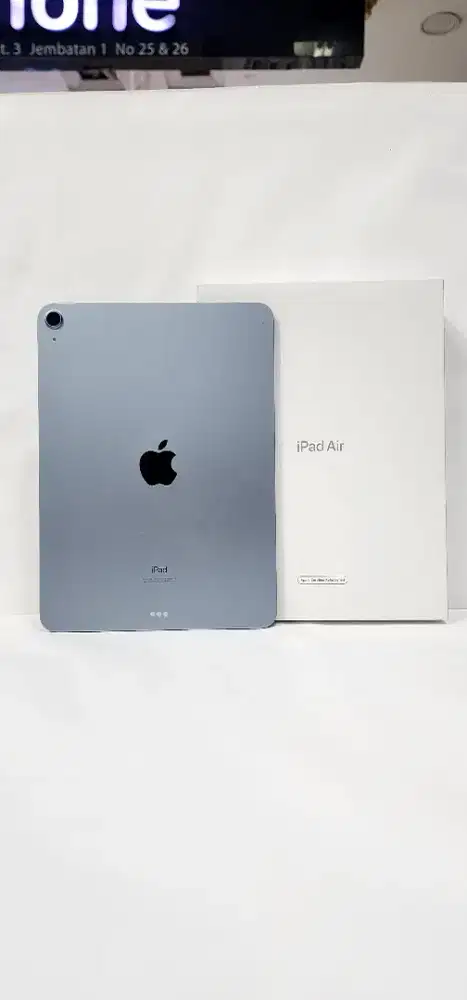 iPad Air 4 64gb Blue
Inter wifi Only