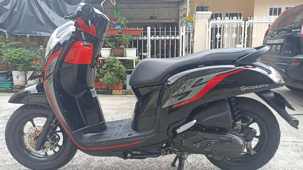 Honda Scoopy donuts tahun 2019.