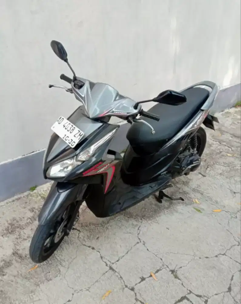 TT/BT/jual VARIO Techno 2010 AD Boyolali mulus normal pajak baru