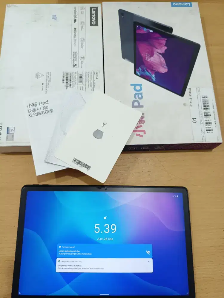 Lenovo Xiaoxin Pad P11 6/128 Murah Cepat Mantap
