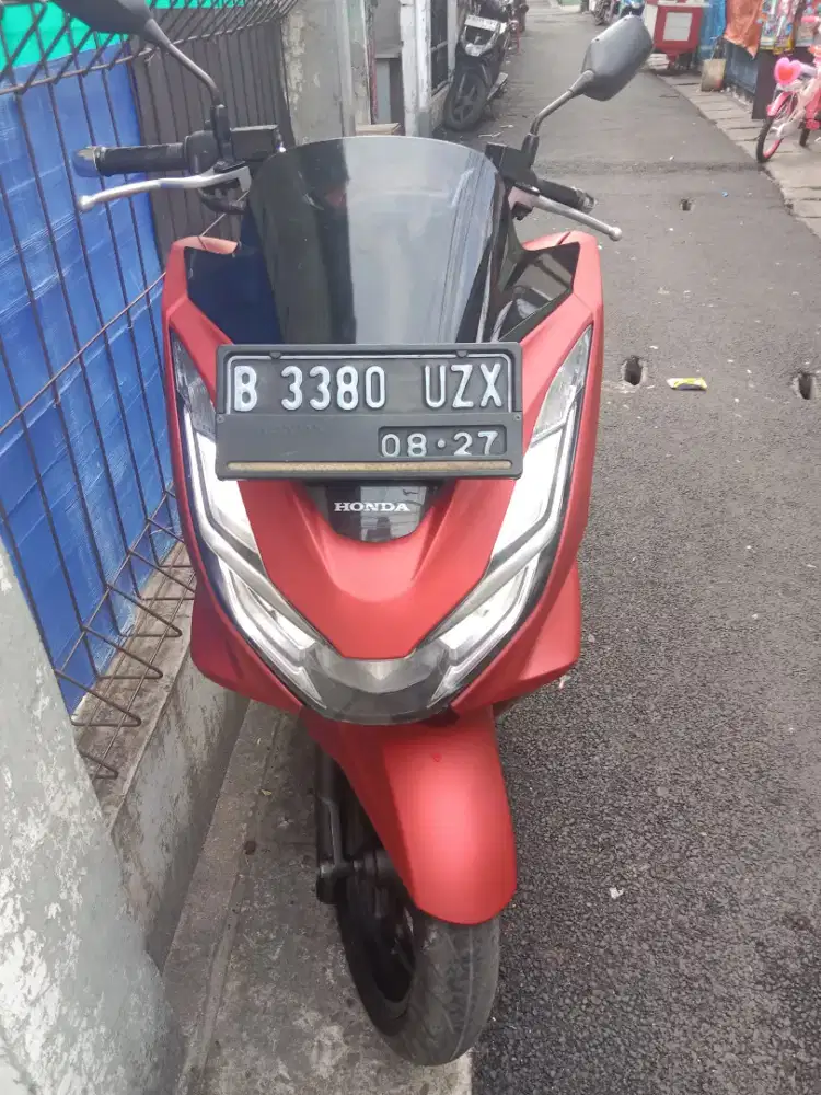 PCX jual thn 2022 tgn pertama pjk panjang