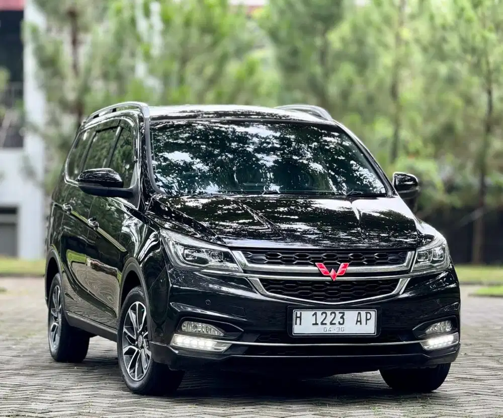 DP 4 jt! Wuling Cortez LT Lux Matic 2019 Turbo Antik Spt Baru!!