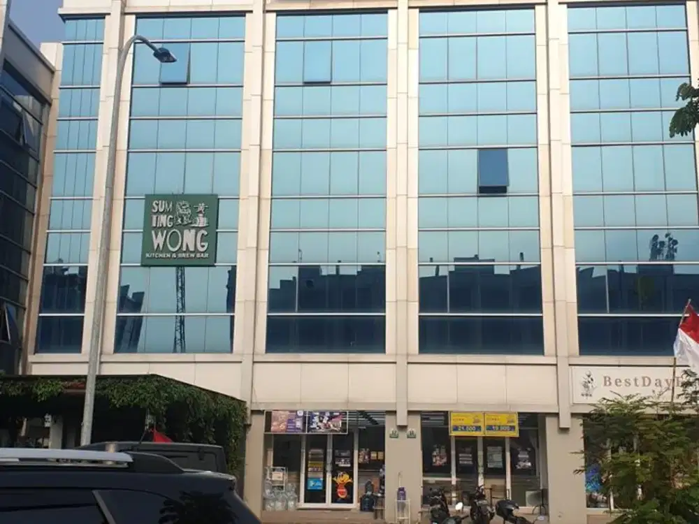 Ruko Gandeng Di The Rukan Beach Boulevard PIK Luas 4,5x15m 4 Lantai