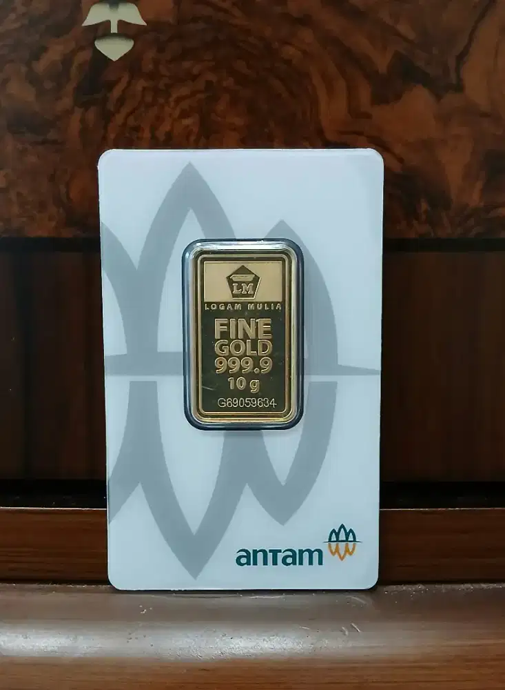 Jual Emas Antam 10gr Logam Mulia Certieye Original