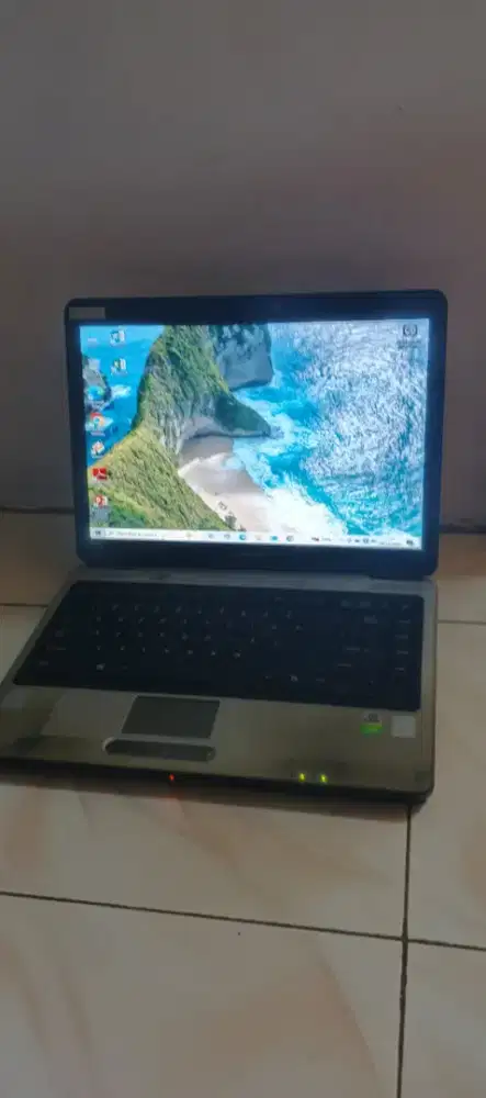 Laptop toshiba murah siap pakai