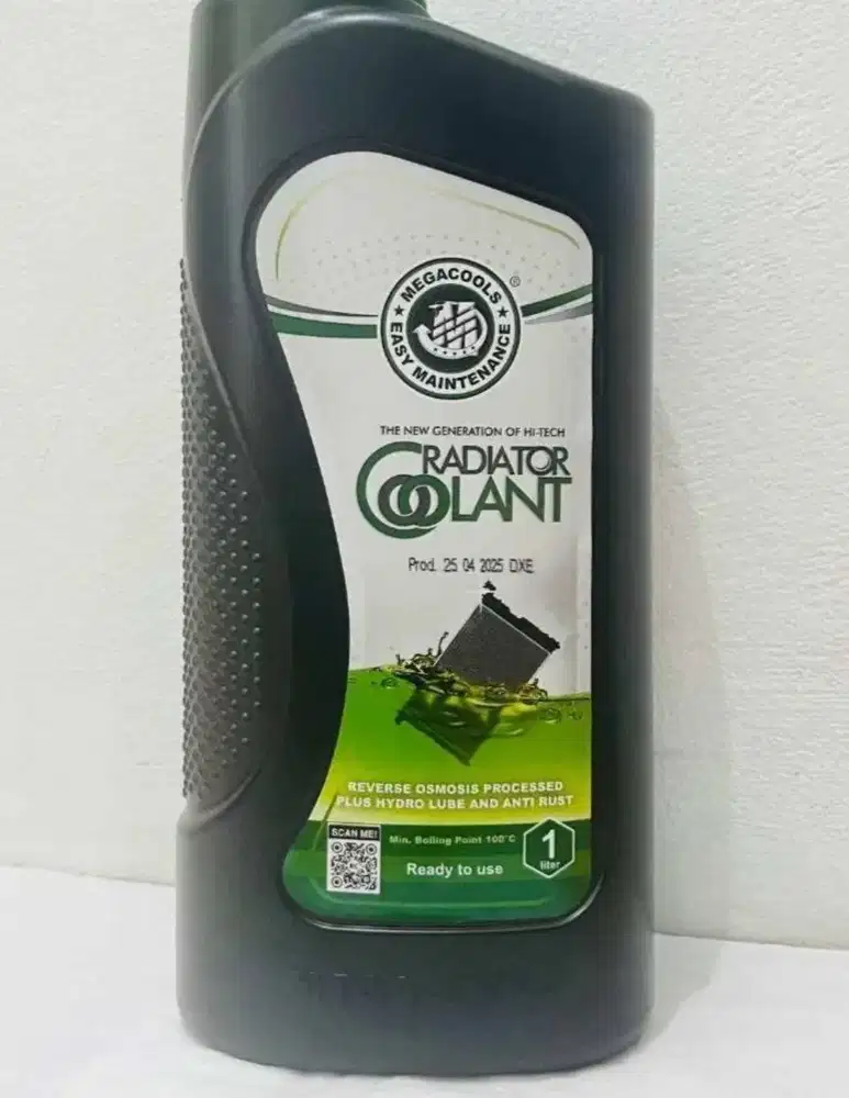 Pendingin Radiator Motor Air Coolant 1Ltr