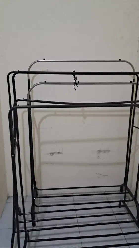 Gantungan Baju Rumah Kontrakan (3 Unit)