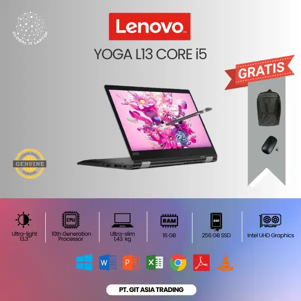 LENOVO L13 YOGA CORE i5 GEN 10