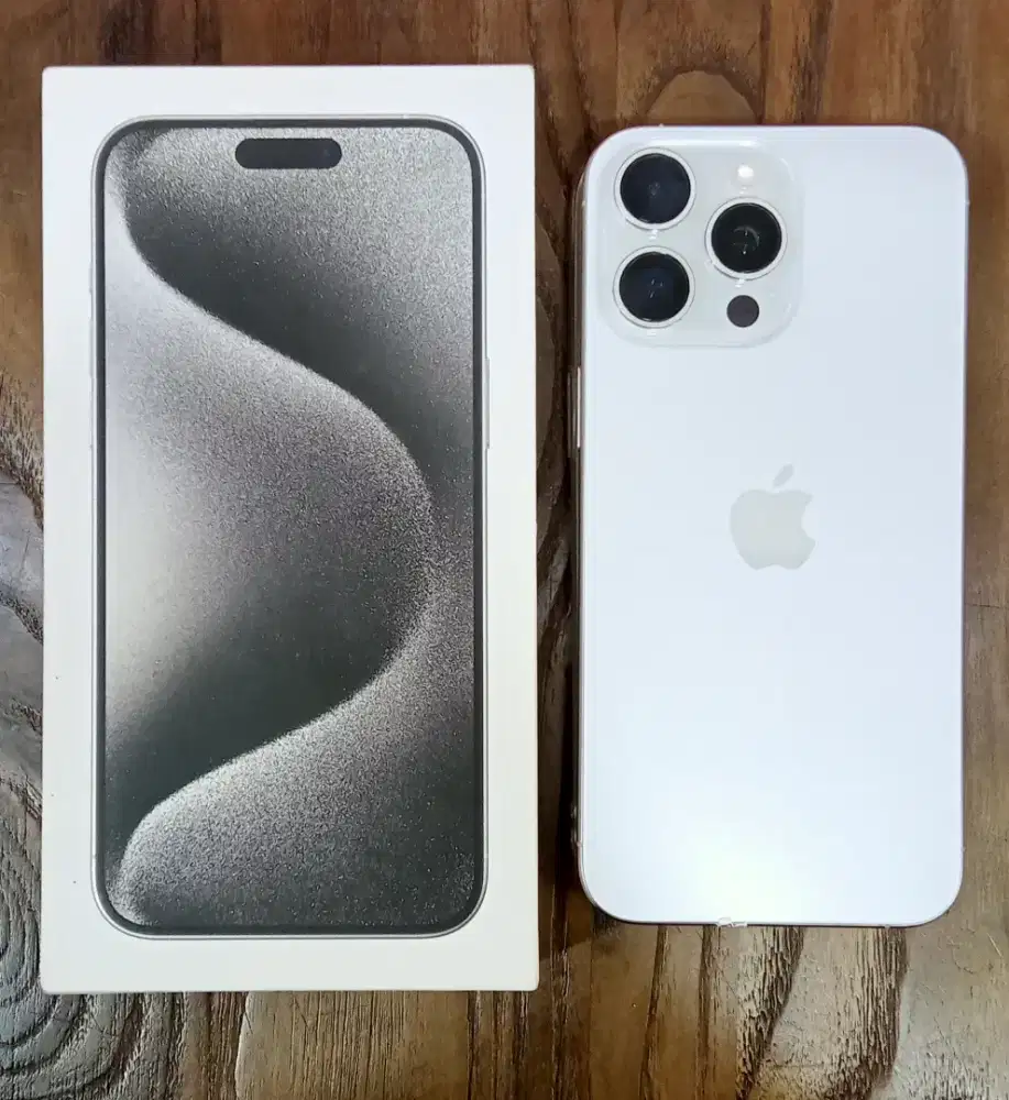 iphone 15 pro max 512gb silver ex ibox