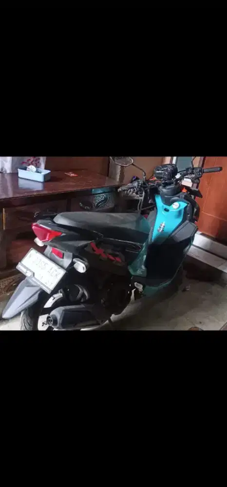 Jual cepat motor X ride pemilik pertama malang