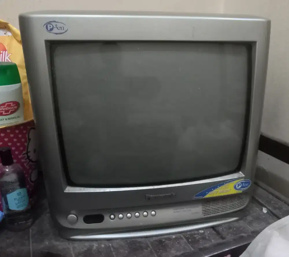 Tv tabung panasonic 14 inch