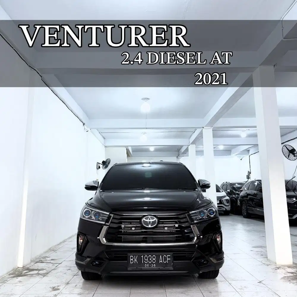 [DP 85JT‼️] INNOVA VENTURER 2.4 AT DIESEL 2021 pmk 2022