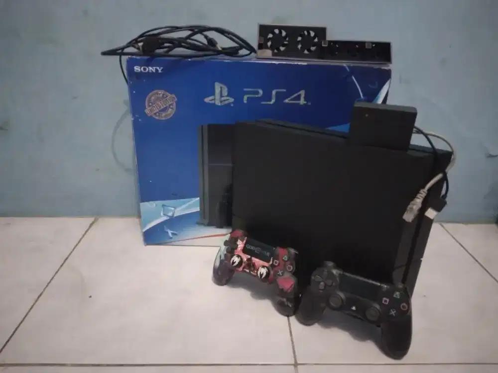 PS4 1TB SERI 12 FULLGAME