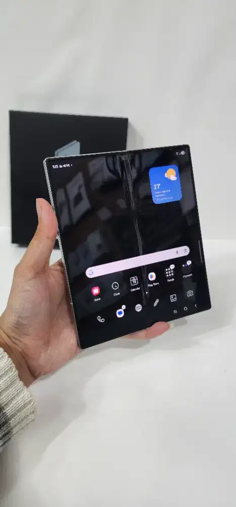 Samsung z fold 6 512
Silver