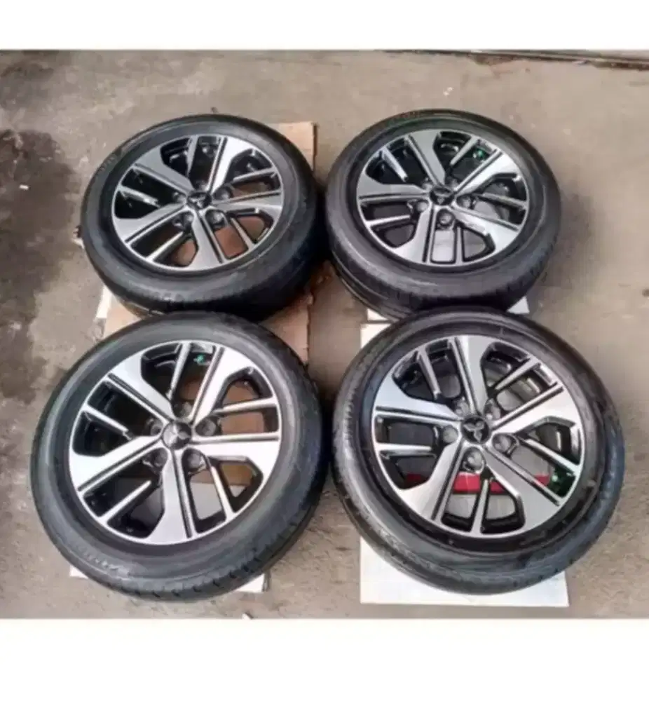 Velg Xpander, ring 16 ban 90%