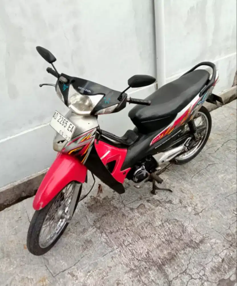 TT/BT/jual Supra FIT X 2007 AD Solo Lengkap NormaL ON